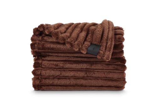 Sagaform Esther Recycelte Fleecedecke 130 x 170 cm