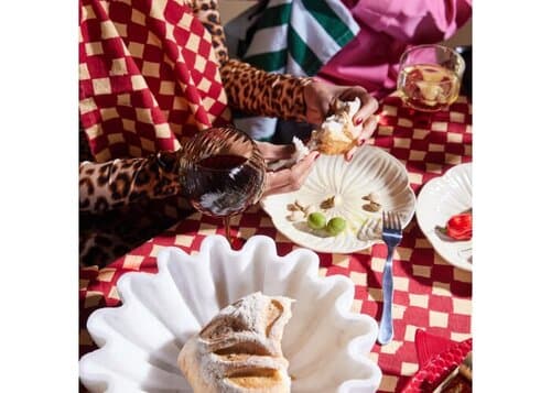 Byon Opacity 2er-Set Weingläser mit stilvollem Glasmuster 470ml