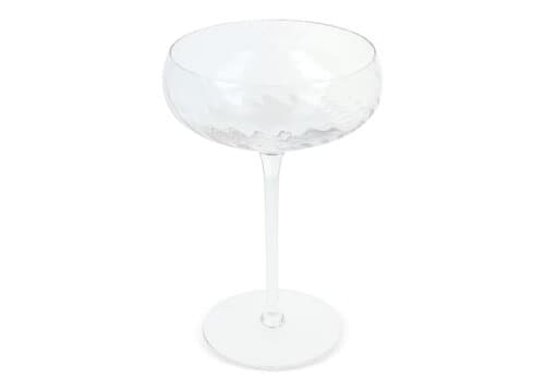 Byon Opacity 2er-Set Sektgläser mit stilvollem Glasmuster 300ml