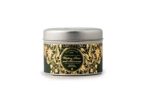 Victorian Sense Tinbox Kellnerei Birne & Blüten Duftkerze