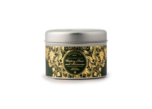 Victorian Sense Tinbox Kellnerei Birne & Blüten Duftkerze