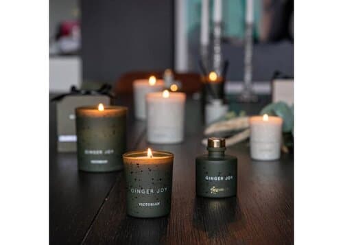 Victorian Ginger Joy Kerze
