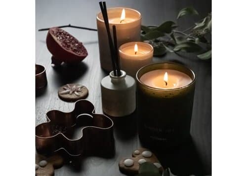 Victorian Ginger Joy Kerze/Diffusor