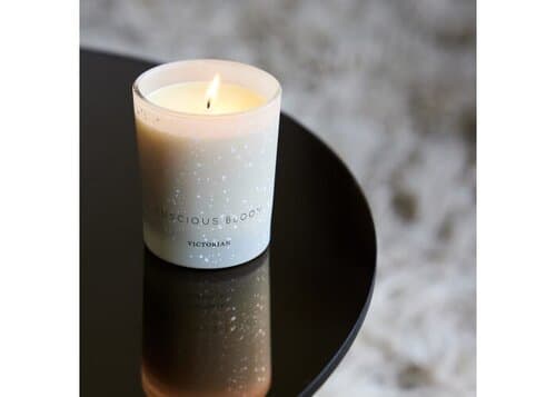 Victorian Luscious Bloom Kerze