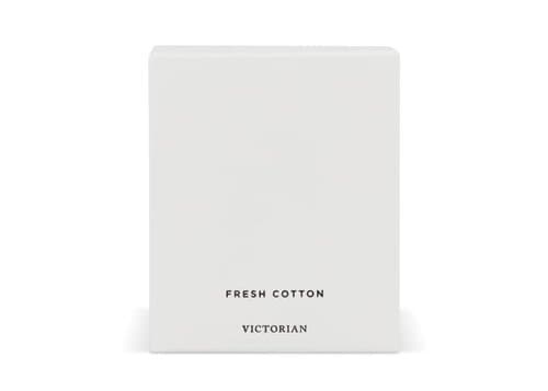 Victorian Frische Baumwollkerze