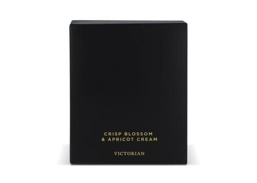 Viktorian Knusprige Blüte und Aprikosencreme Kerze