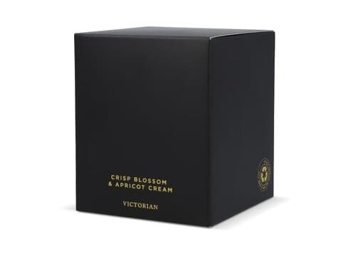 Viktorian Knusprige Blüte und Aprikosencreme Kerze