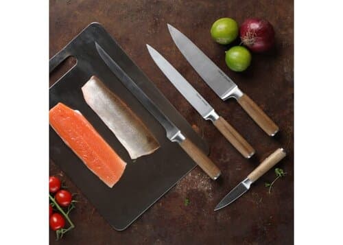 Orrefors Jernverk Kochmesser 8" Stahl