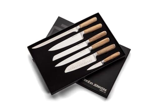 Orrefors Jernverk Messerset 6-teilig