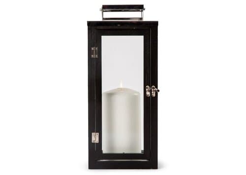 Orrefors Jernverk Laterne aus Holz