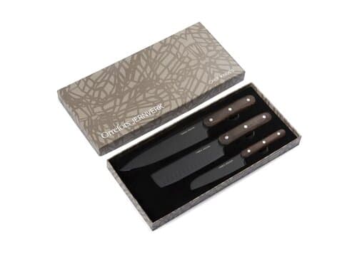 Orrefors Jernverk Messerset holz 3er-Set