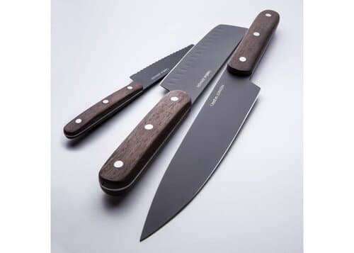 Orrefors Jernverk Messerset holz 3er-Set