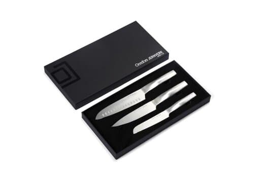 Orrefors Jernverk Knife Set Steel 3pack