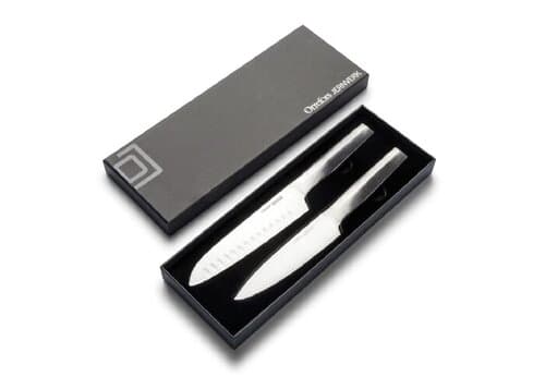 Orrefors Jernverk 2er Set Messer, Stahl