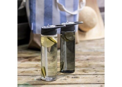 Lord Nelson Wasserflasche mit Strohhalm 700ml