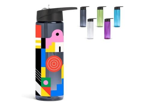 Lord Nelson Wasserflasche mit Strohhalm 700ml