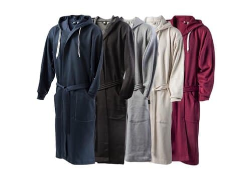 Kosta Linnewafveri Bademantel College L/XL