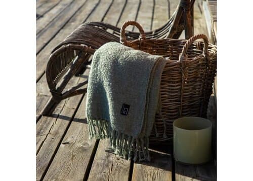 Kosta Linnewafveri Sjövallen Plaid 130x170 cm