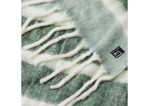 Kosta Linnewäfveri Wollplaid Streifen