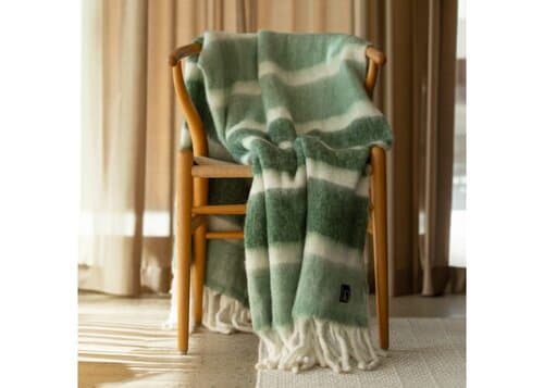 Kosta Linnewäfveri Wollplaid Streifen