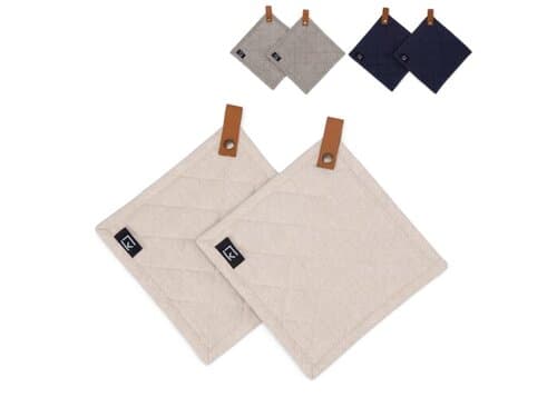 Kosta Linnewäfveri 2er-Pack Topflappen