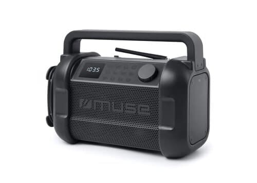 M-928 | Muse arbeitsradio mit bluetooth 20W mit FM-Radio