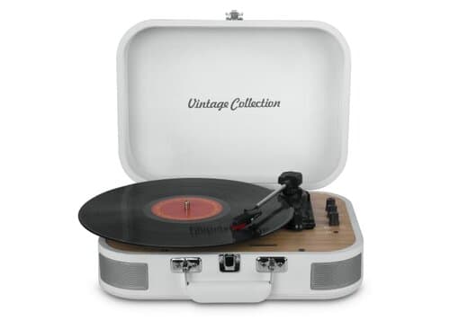 MT-201 | Muse vintage Plattenspieler Bluetooth und AUX-Anschluss 2x5W