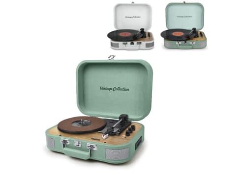 MT-201 | Muse vintage Plattenspieler Bluetooth und AUX-Anschluss 2x5W