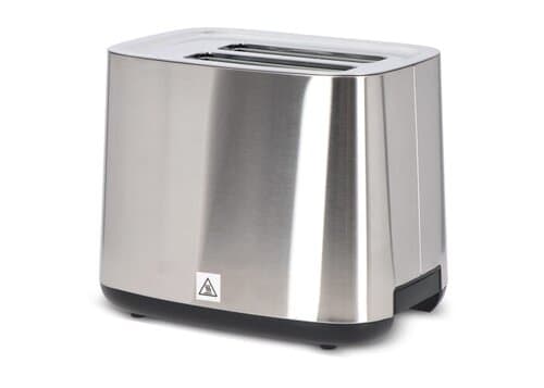 MS-115|Muse Edelstahl Toaster