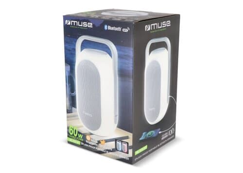 ML-625| Muse Ambient Light Bluetooth-Lautsprecher für den Innen-und Außenbereich