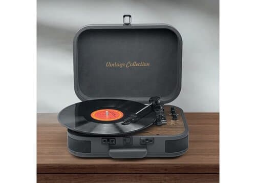 MT-207|Muse Vintage Plattenspieler mit BT-Ausgang