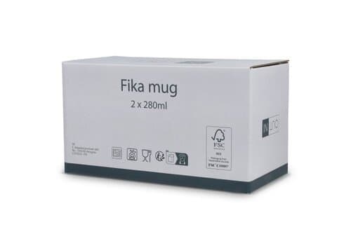 InSideOut Cup Fika Becher 2er Set 280ml