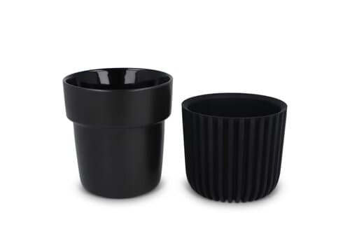 InSideOut All Black Premium-Becher Fjord 280 ml