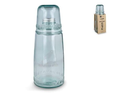 InSideOut Recyceltes Glas-Getränkeset ReuuZ 1 l