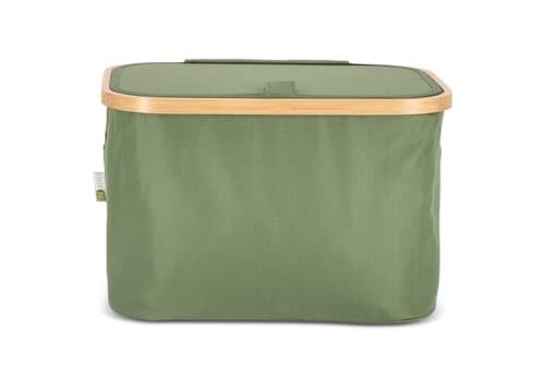 InSideOut faltbarer Korb mit Deckel Sogne 38 x 26 x 25cm rPET