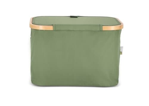 InSideOut faltbarer Korb mit Deckel Sogne 38 x 26 x 25cm rPET