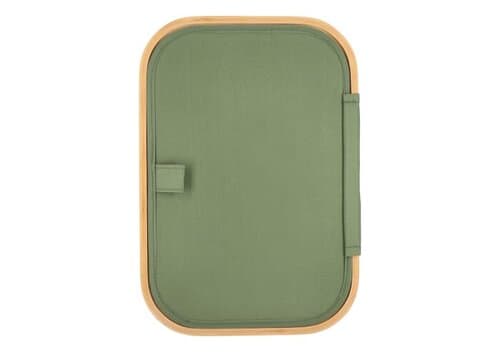 InSideOut faltbarer Korb mit Deckel Sogne 38 x 26 x 25cm rPET