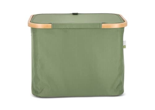 InSideOut faltbarer Korb mit Deckel Sogne 40,5 x 33 x 30cm rPET