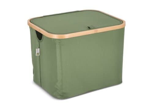 InSideOut faltbarer Korb mit Deckel Sogne 40,5 x 33 x 30cm rPET