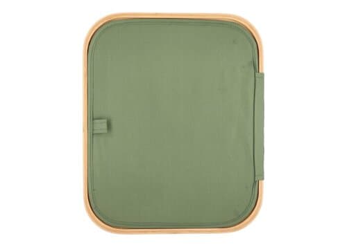 InSideOut faltbarer Korb mit Deckel Sogne 40,5 x 33 x 30cm rPET