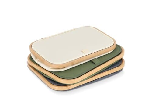 InSideOut faltbarer Korb mit Deckel Sogne 40,5 x 33 x 30cm rPET