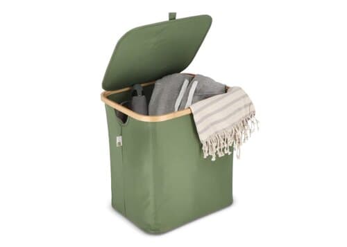 InSideOut faltbarer Korb mit Deckel Sogne 40,5 x 33 x 42cm rPET