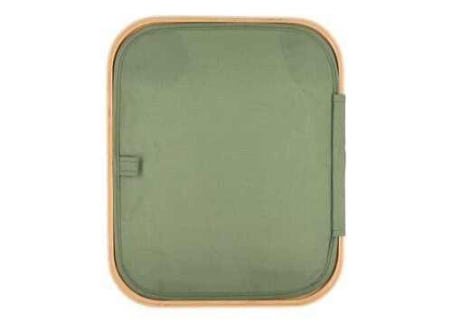 InSideOut faltbarer Korb mit Deckel Sogne 40,5 x 33 x 42cm rPET