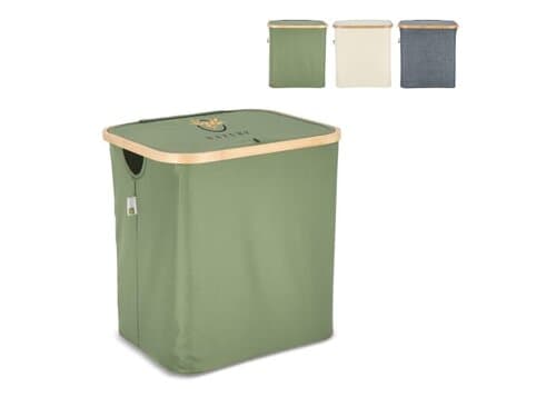 InSideOut faltbarer Korb mit Deckel Sogne 40,5 x 33 x 42cm rPET