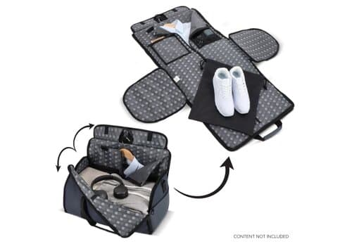 InSideOut Tasche Carry Smart mit Schuhbeutel