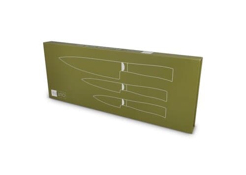 InSideOut 3 Stück Essential Messer Set Ravn