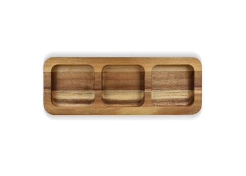 InSideOut Mini-Snacktisch aus Holz, 35cm