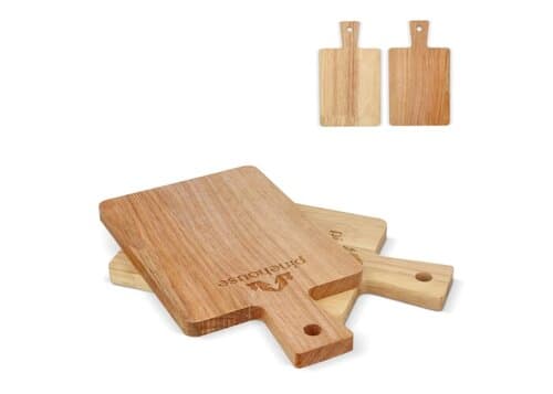 InSideOut 2er-Pack kleine Tapas-Tabletts aus Holz
