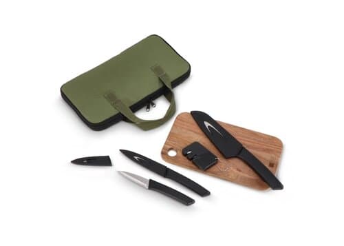 InSideOut 6-teiliges Messerset Chef on the Go