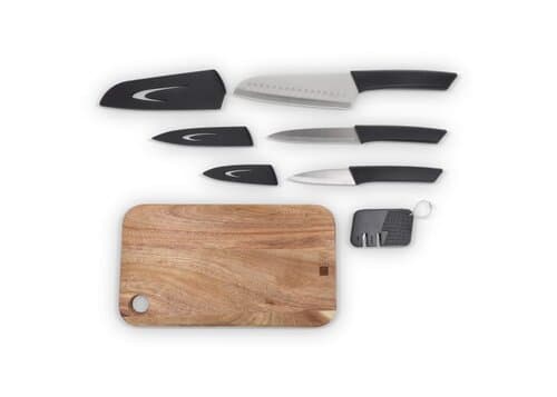 InSideOut 6-teiliges Messerset Chef on the Go